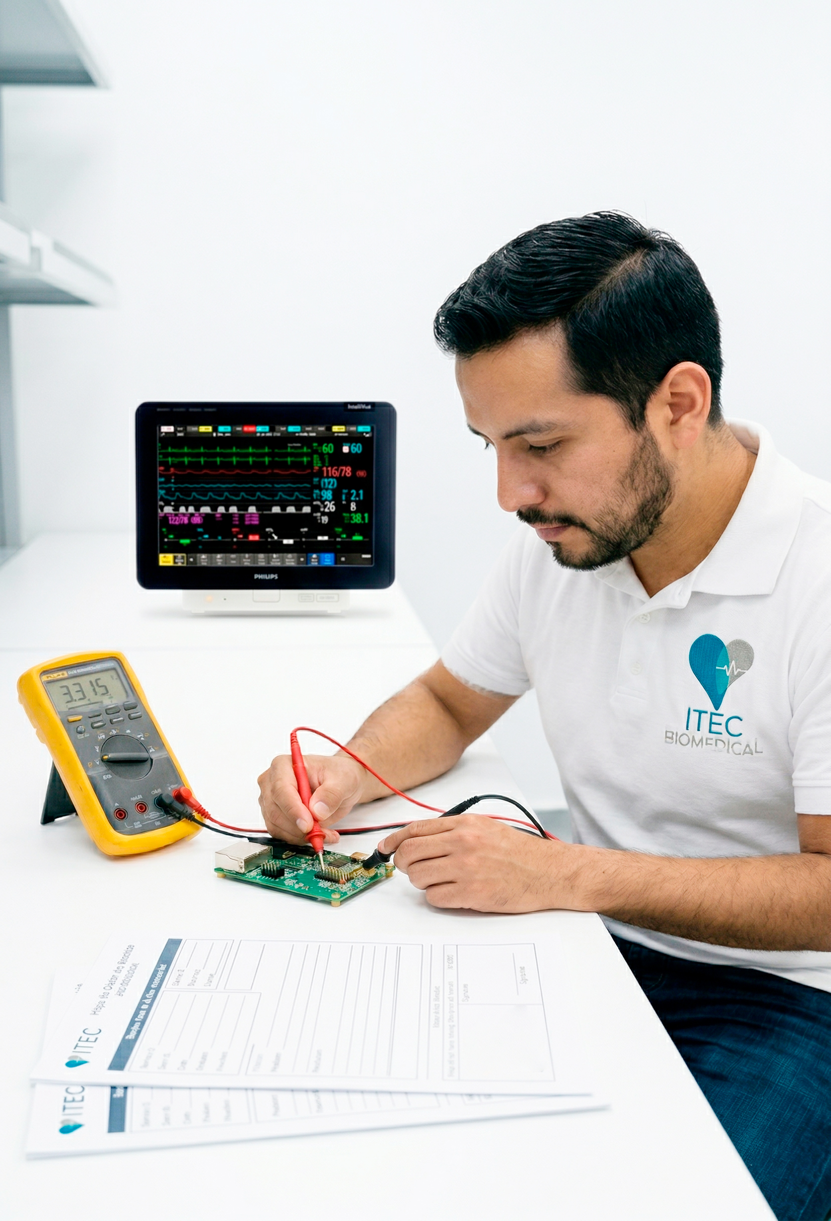 Equipo ITEC Biomedical